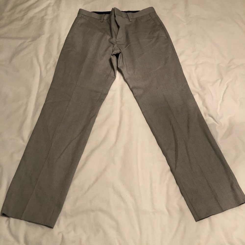 Banana Republic non-iron modern slim fit trousers